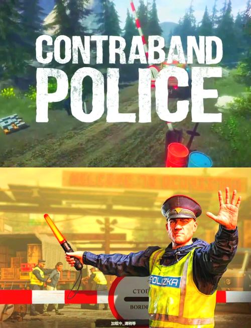 缉私警察游戏手机版2023游戏截图