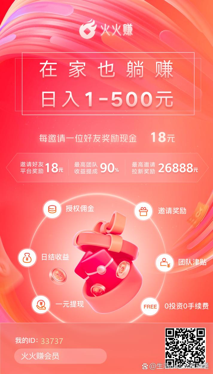 热火赚赚钱app图标