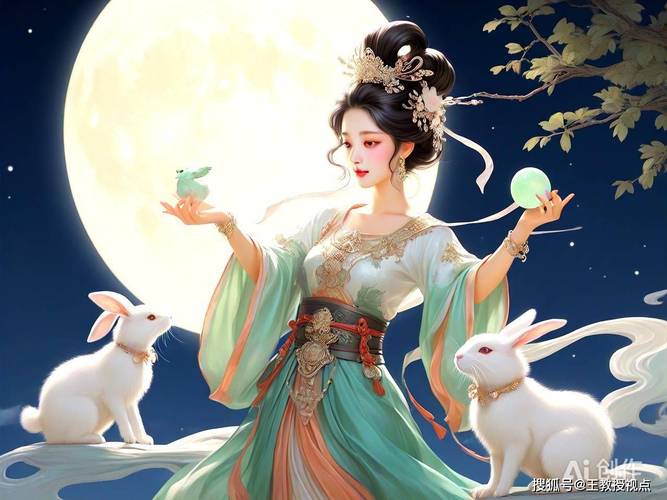 玉兔传奇故事-玉兔传奇最新版游戏截图