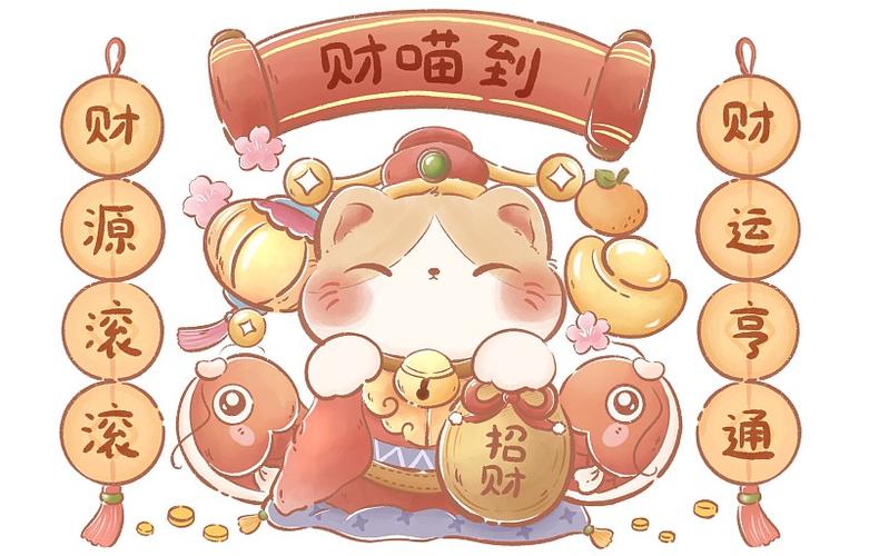 财神喵红包版图标