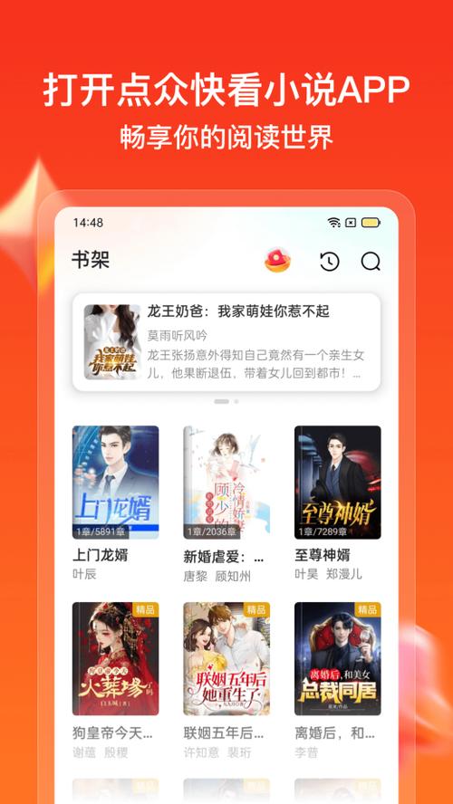 点众快看小说app安卓版
