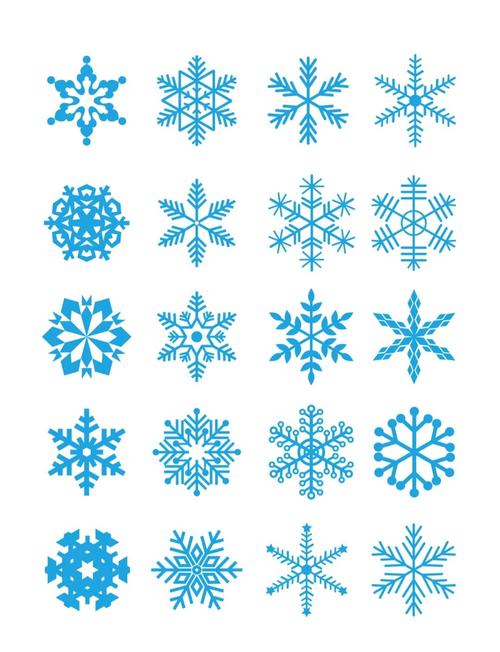 雪花纷飞的视频素材去广告图标
