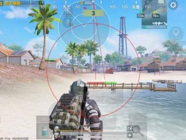 和平精英黑科技透视自瞄防封板游戏截图