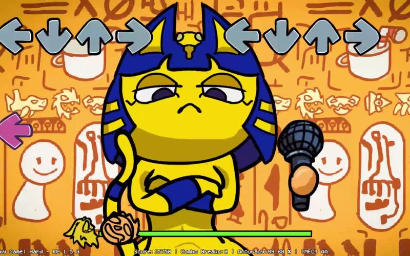 埃及猫动画片ankha完整版缩略图