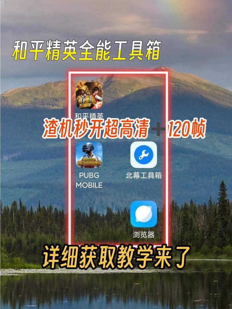 和平精英超广角工具箱免费游戏截图