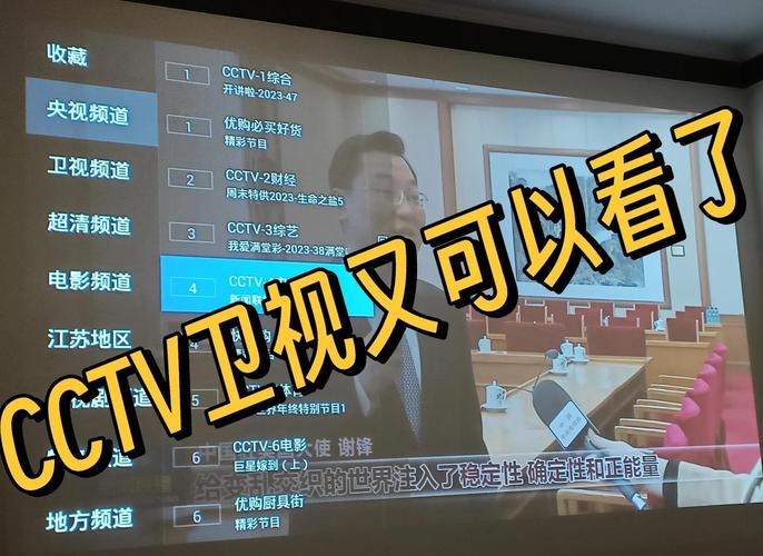 投影仪免费看CCTV直播彩色版游戏截图