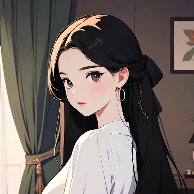 好听的微信头像女霸气动漫缩略图