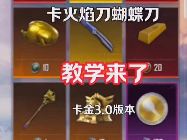 卡金内置菜单