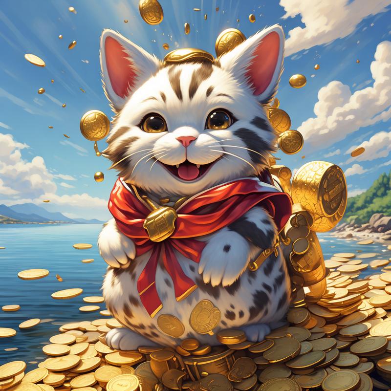 招财储蓄猫app游戏截图