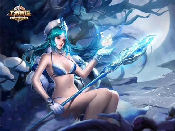 王者女英雄去掉内照片没有小爱心图片汉化版图标