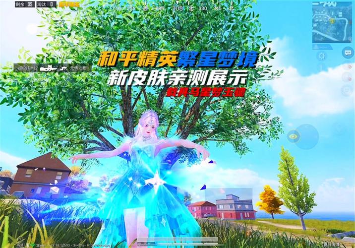 繁星直装和平精英国际版游戏截图