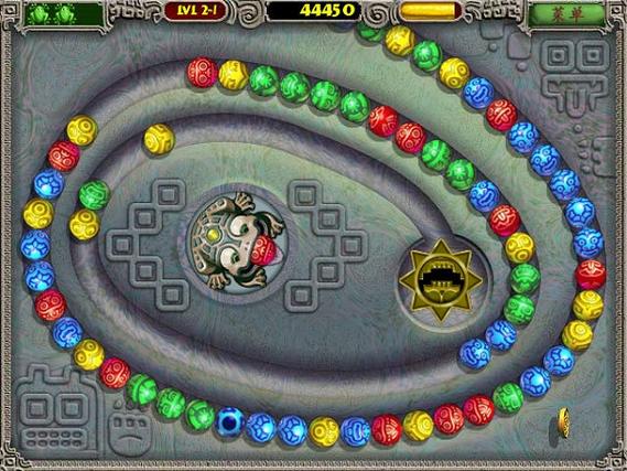 老版祖玛游戏游戏截图