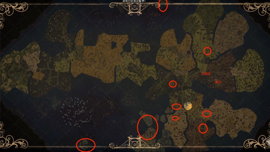 饥荒地图全开MOD免费