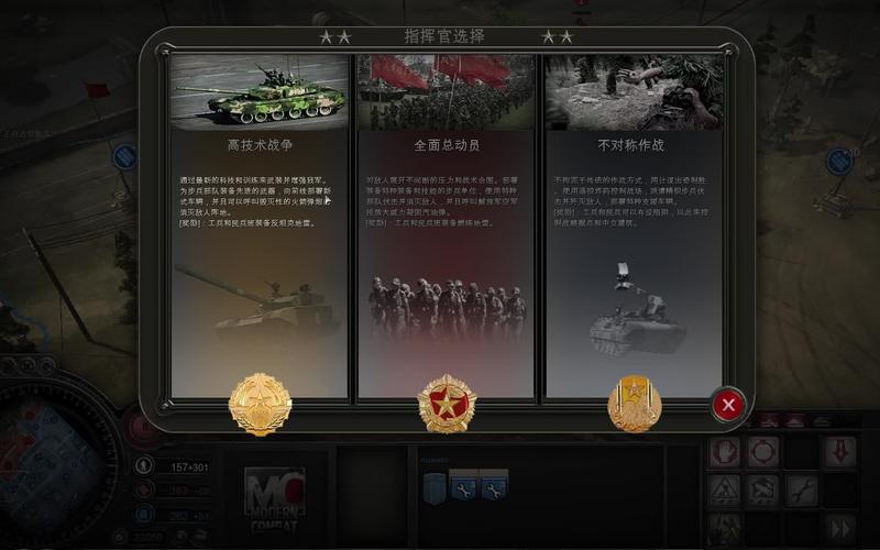 现代军事模组