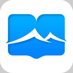 山顶阅读图标
