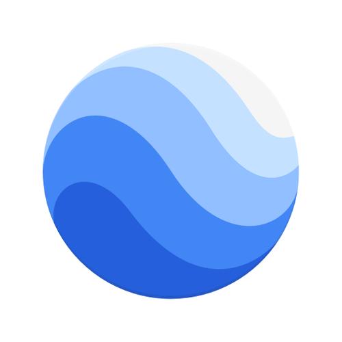 谷歌太空游戏截图