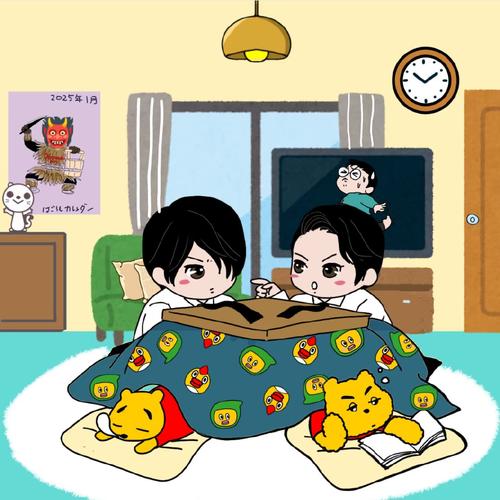 恋爱定位同居×后辈Q版