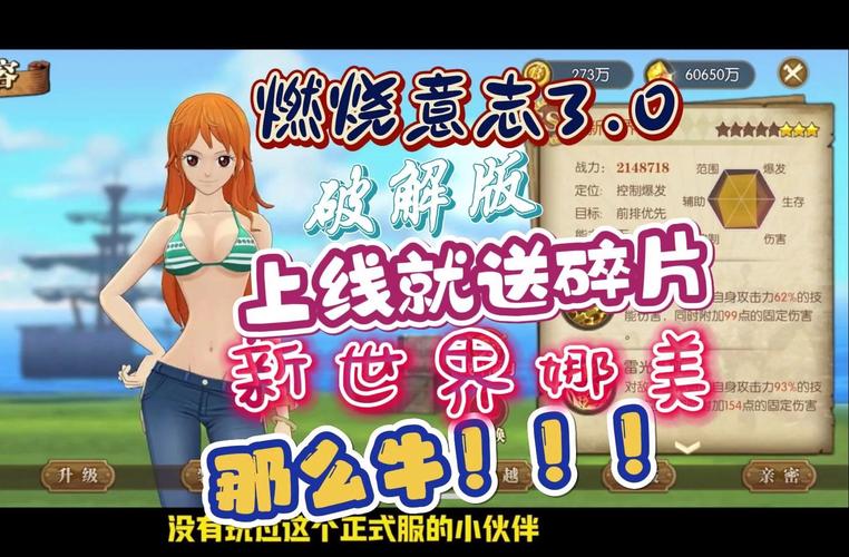 精力旺盛的海贼汉化版破解版无限次数游戏截图