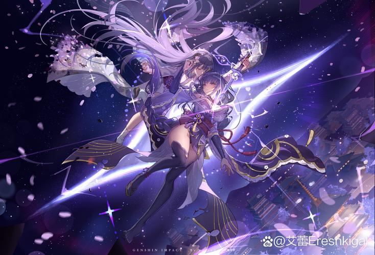 原神雷神触摸游戏最新版游戏截图