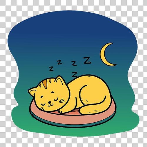 睡着的小猫咪无需付费版缩略图