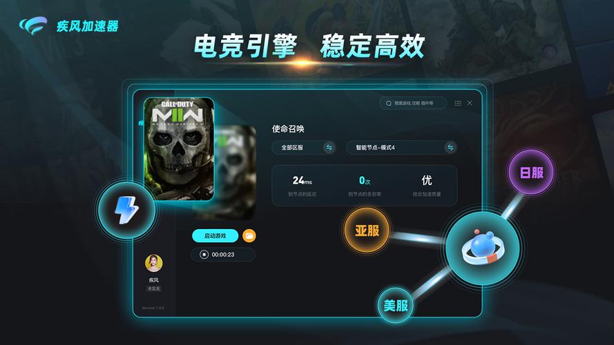 疾风加速器破解版无限体力缩略图
