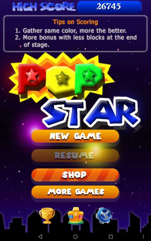 消灭星星无广告纯净版经典版缩略图