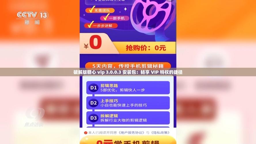 糖心破解版安装包永久会员版破解版永久VIP游戏截图