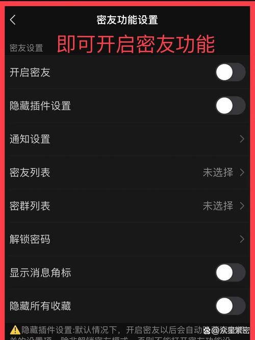 微信vip密友版黑色老版