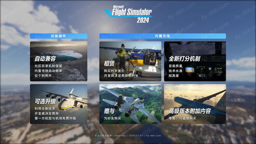 飞机模拟器2024破解版无需登录缩略图