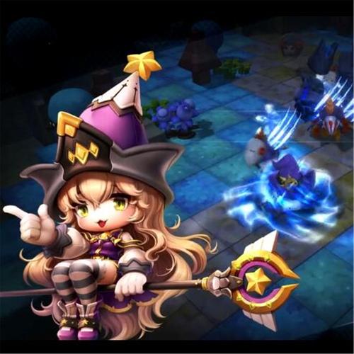 魔法师自由组合元素的游戏游戏截图