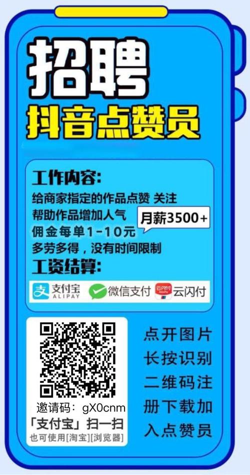 视频点赞兼职app游戏截图