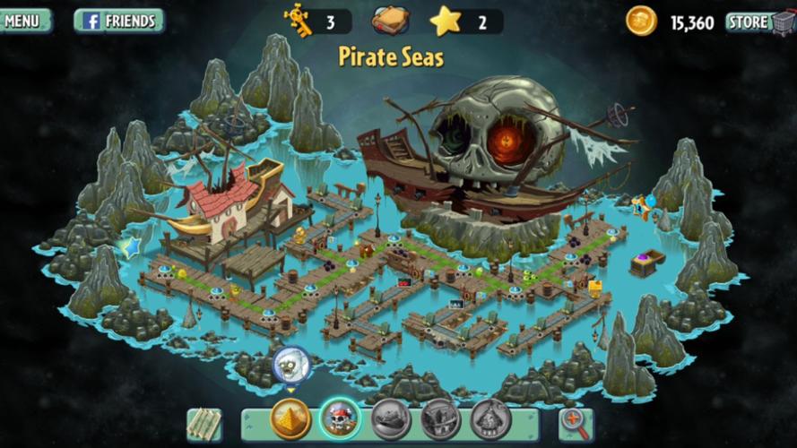 pvz2国际服迷宫地图