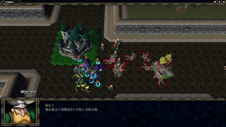 魔兽rpg小兵的故事1攻略黑色老版游戏截图