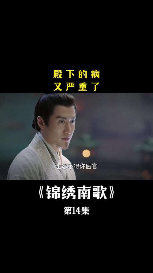 锦绣南歌原著小说
