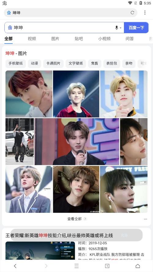 坤坤浏览器现在叫什么缩略图