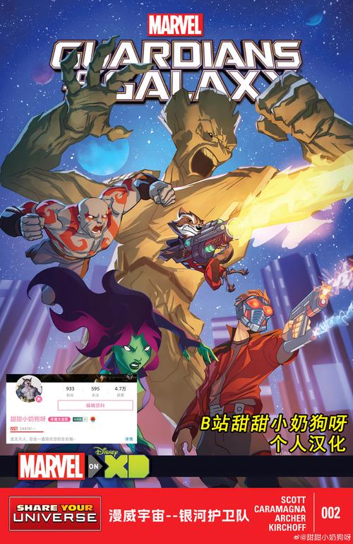 漫威漫画中文版解锁全部书源缩略图
