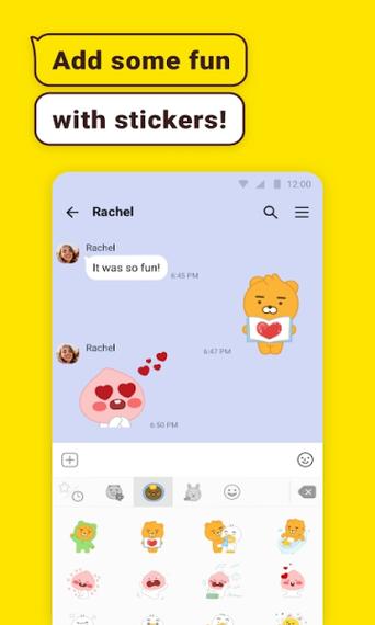 kakaotalk官方最新版本更新内容安卓版