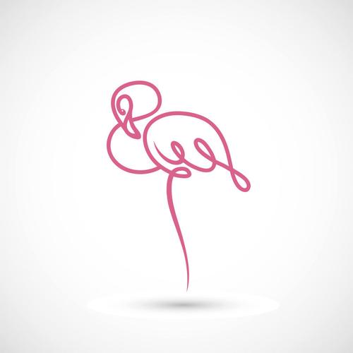 火焰鸟挂 免费图标