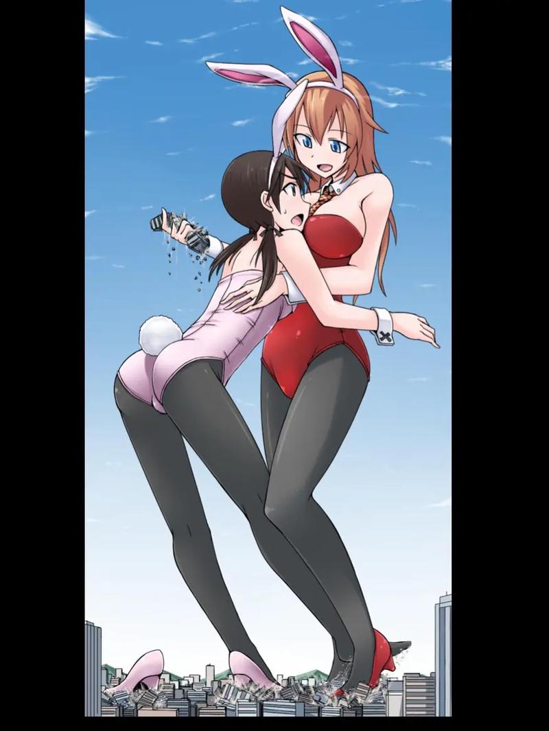 giantess漫画v12缩略图
