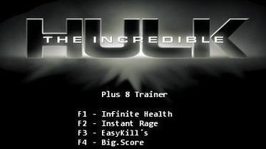 绿巨人2008修改器游戏截图