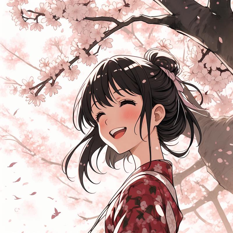 缘叶二次元樱花动漫
