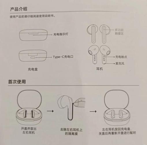 头戴式蓝牙耳机怎么使用图标