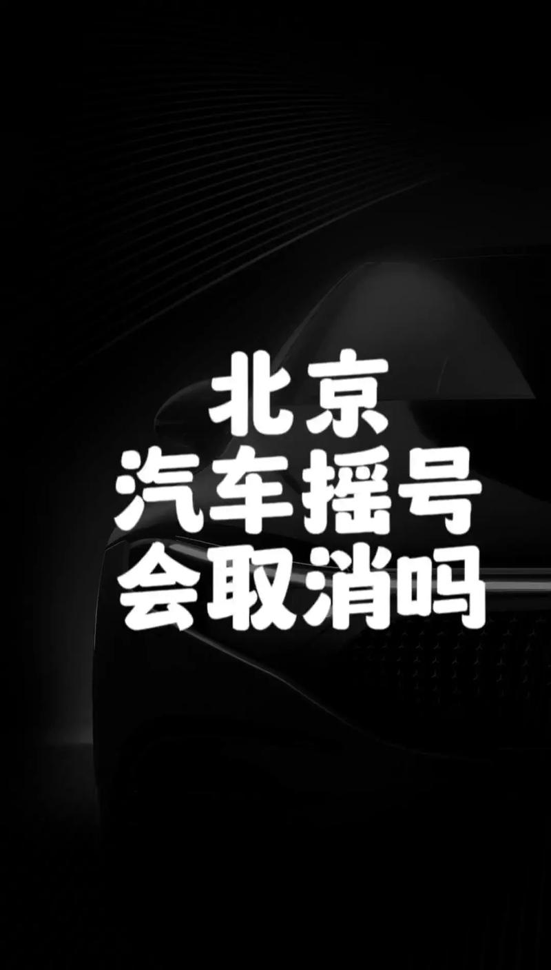 北京摇号申请官网入口黑色版免墙版缩略图