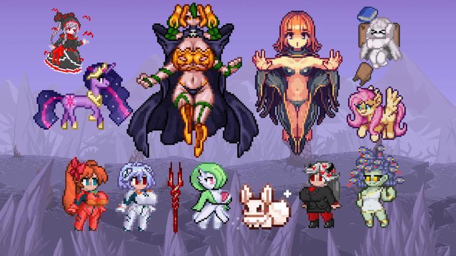 泰拉瑞亚娘化mod黄化版