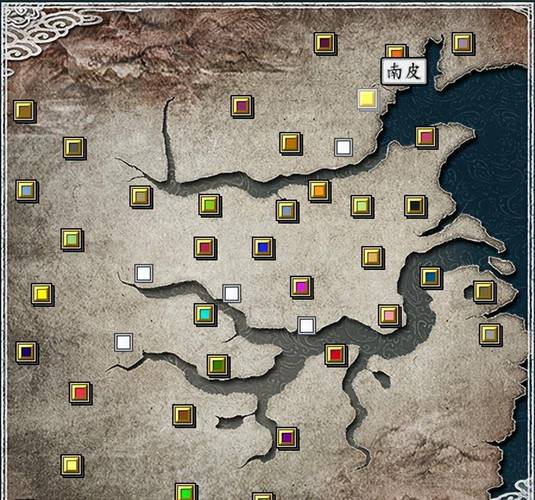 三国志11扩大地图MOD约会版游戏截图