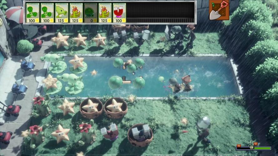 狒狒玩3D版植物大战僵尸