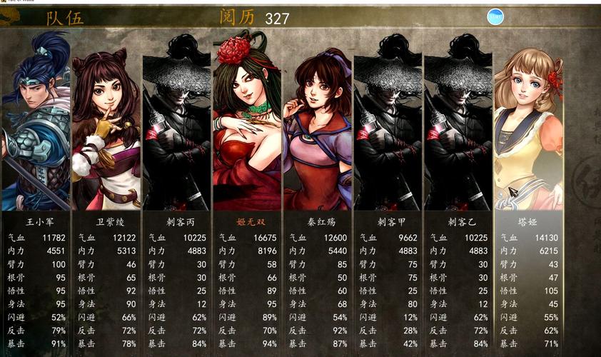 侠客风云传属性全满破解版去广告破解版升级游戏截图