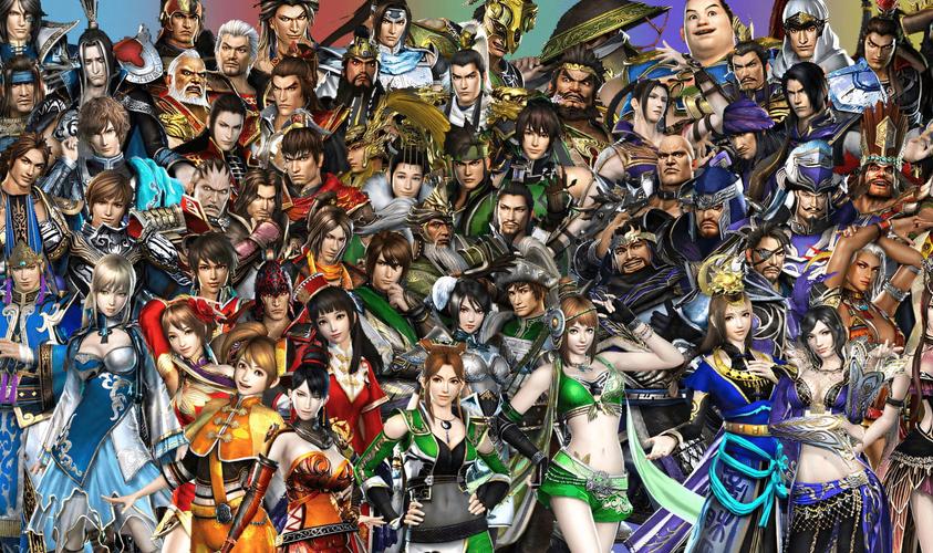 真三国无双6中文版手机污版图标