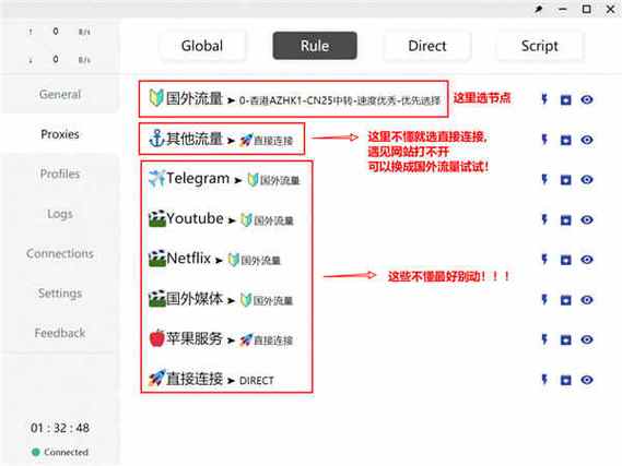 Clash免费配置URL地址无限阅读缩略图