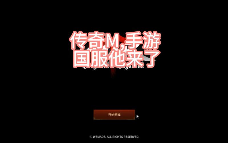 传奇M手游官网版永久免费游戏截图